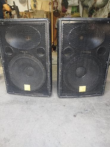 RCF passiv akustik sistem cütü - Brend/model: RCF, LX-15 (sol “L” və
