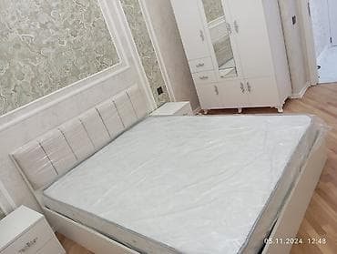 setqa qapi: İkinəfərlik çarpayı, Dolab — 1