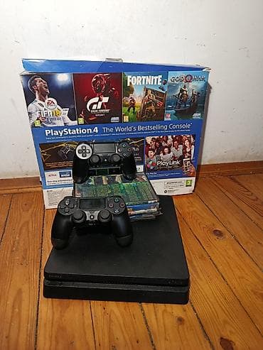 sony video: Axdardiğiniz elan budur hec bir problemi yoxdur Playistion 4 slim — 2