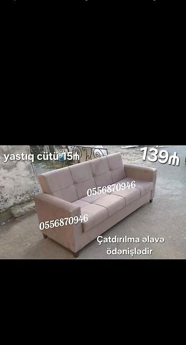 plasmas stul: Divan, Yeni, Açılan, Bazalı, Parça, Ödənişli çatdırılma — 6
