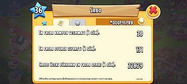 aşbaz iş elanları 2026: Hay Day oyun hesabı – inkişaf etmiş ferma - Səviyyə: 36 - Oyun daxili — 4