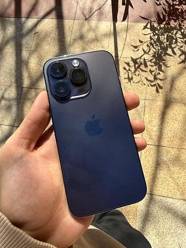 iphone.x: IPhone 14 Pro, 256 GB, Deep Purple, Face ID — 3