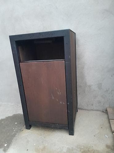 Kafe, restoran, ofis və ictimai məkanlar üçün metal-çərçivəli taxta — 3