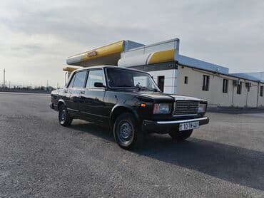 фольксваген поло новый кузов комплектации и цены: LADA Riva/2107 sedan – qara rəng, klassik kuzov dizaynı.maşin tam saz — 1