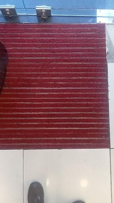 Təmir və tikinti: Giriş/foyer üçün alüminium-profilli kobud relsli tekstil örtüklü — 9