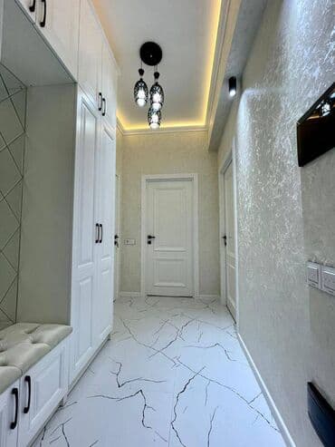 2 otaqlı mənzil vasitəçisiz: 2 otaqlı, Yeni tikili, m. Həzi Aslanov, 73 kv. m — 9