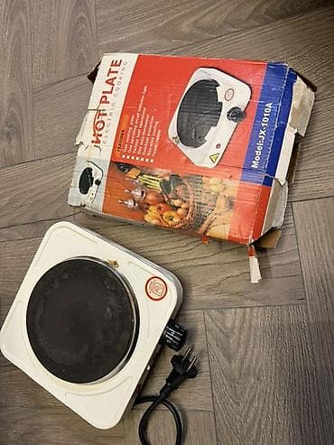 elektrikli sobalar: Elektrik sobası Stolüstü, 1 gözlü — 1