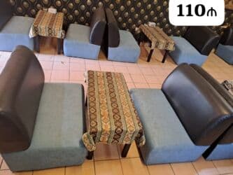 otaq qapilari islenmis: *Kafe üçün divan dəsti 110₼* 10 dəst var 20 divan 20 masa — 1