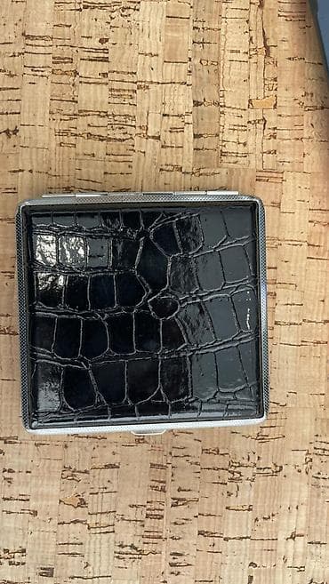 Siqaret qabı Aksesuarlar insanın xarakterini göstərir. Bu zərif — 3