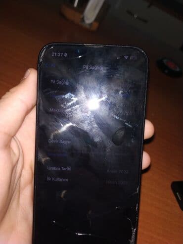 ayfon ikinci əl: IPhone 16e 🍏, 128 ГБ, Black Titanium, Face ID — 5