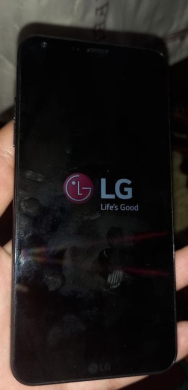 en yeni blackberry: LG Q6, 32 GB, rəng - Qara, Sensor — 5