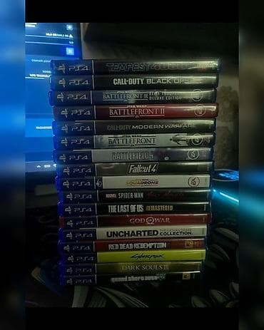 ps4 alıram: Смешанный жанр, Новый — 1