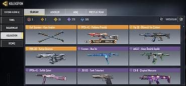 aksesuarlar: " Təcili Satılır " CODM dünyasının ən zəngin hesablarından biri — 4