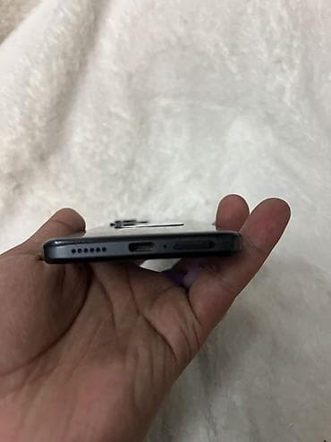 snapdragon 888: Poco X4 GT, 256 GB, rəng - Gümüşü, Barmaq izi, Face ID — 6