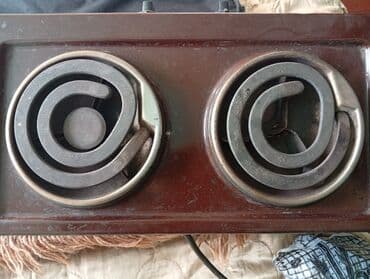 Mətbəx kombaynları və doğrayıcıları: Elektrik sobası Stolüstü, 2 gözlü — 1