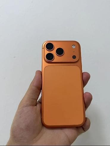 iphone 17 pro lalafo: IPhone 17 Pro Max, 256 GB, Narıncı, Kredit, Hissə-hissə ödəniş — 1
