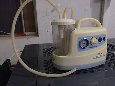 aspirator komuru: Məhsul: Tibbi avadanlıq dəsti 1) Portativ selik-sorbsiya aparatı – — 1