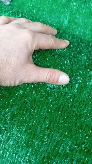 Потолок: Süni ot örtüyü – landşaft, həyət və terraslar üçün - Yaşıl rəngli — 2