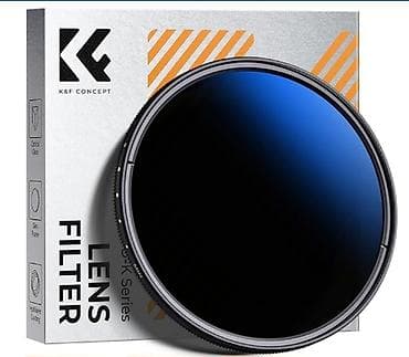 K&F Concept 43mm ND filteri. ND2-ND400 (1-9 Stops). Bilməyənlər
