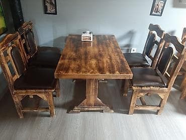 yevlax mebel: Kafe,restoran, pub uchun masa destleri bir desti 270 Azn. 9 destdir — 1