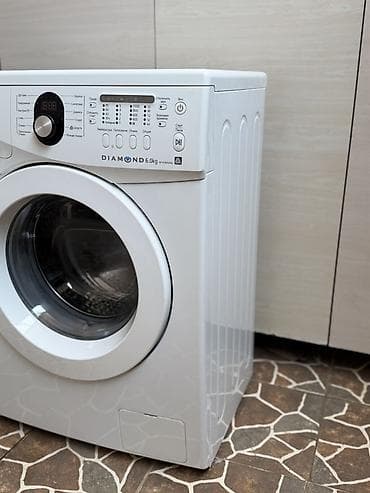 Elektronika: Paltaryuyan maşın Samsung, 6 kq, İşlənmiş, Avtomat, Qurutma var, Kredit yoxdur, Pulsuz çatdırılma — 4