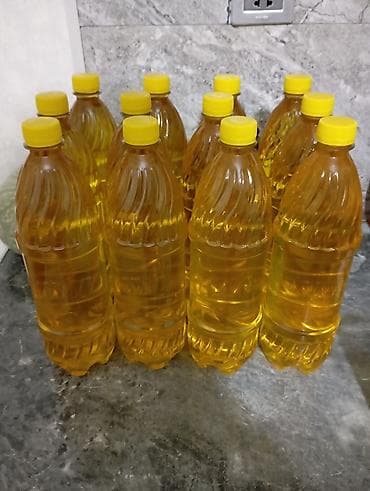 plastik butulkalar: Təbii bitki yağı – plastik butulkalarda Məhsul təsviri: - Şəffaf — 7