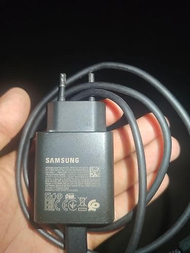 Техника и электроника: Беспроводное зарядное устройство Samsung, > 20 Вт, Новый — 2
