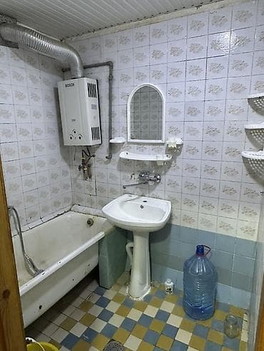 şu: Sumqayıt, 2 otaqlı, Köhnə tikili, 55 kv. m — 7