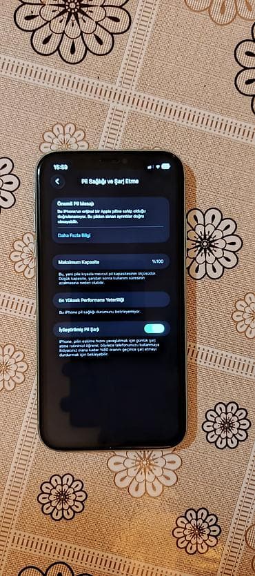 ipad mini 5 irşad electronics: IPhone 11, 128 GB, Yaşıl, Face ID — 7