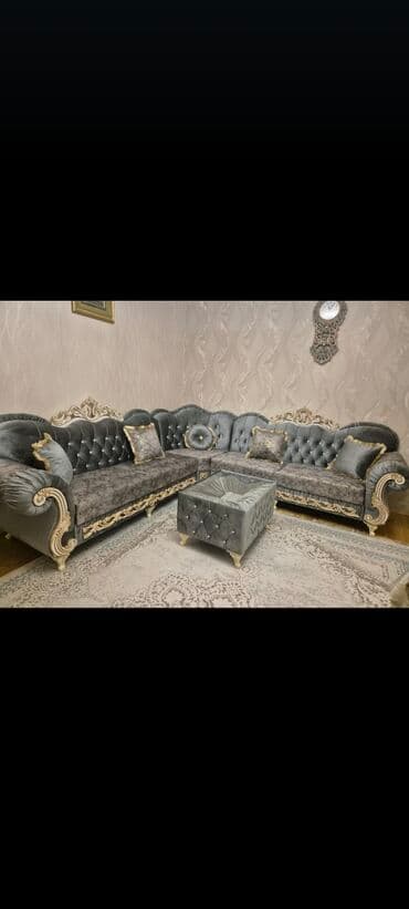 mətbəx ucun divan: Künc divan, Yeni, Açılan, Bazalı, Parça, Pulsuz çatdırılma — 15