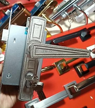 Qapı zamokları və tutacaqları – geniş seçim - Giriş və otaq qapıları — 8