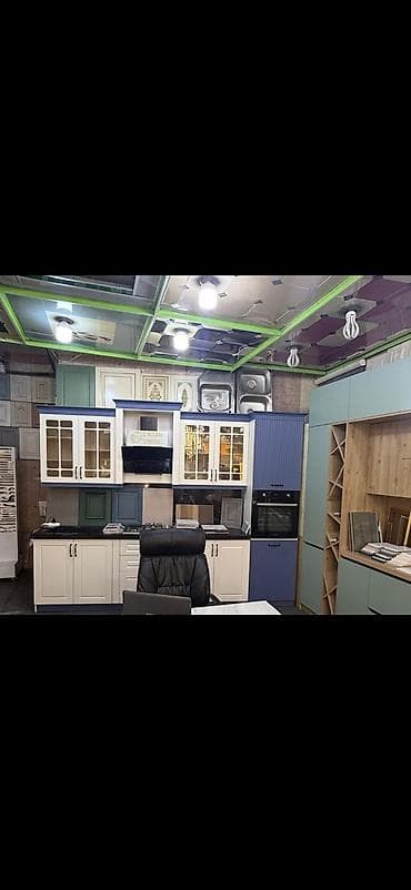 ucuz yataq desti: Metbex mebeli Vitrin yenidir Qiymet 1050 azn Qapilar membiran Dəzgah — 1