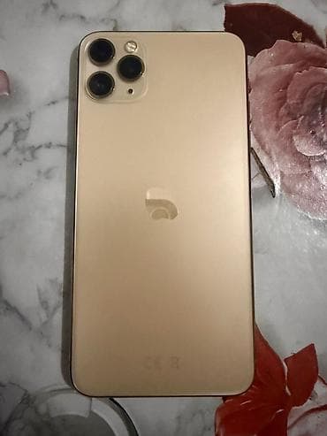 iphone 13 pro ekranı: IPhone 11 Pro Max, 256 GB, Qızılı, Face ID — 2