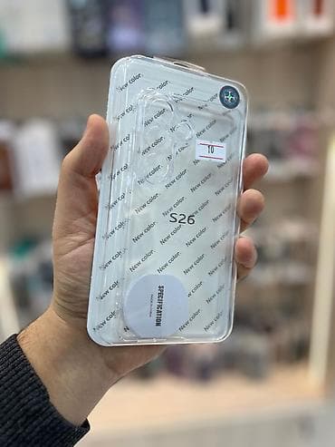 iphone 12 case: Şəffaf telefon qabı – Samsung Galaxy S26 üçün Xüsusiyyətlər: - Model — 1