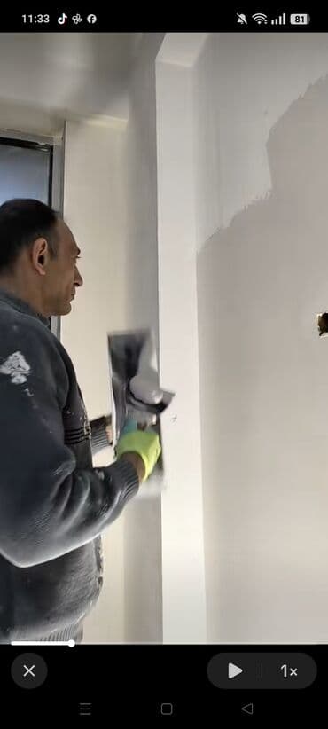 ремонт ванной комнаты и туалета: Mənzillərin təmirini təklif edirik yüksək səviyyədə! malyar işləri — 2