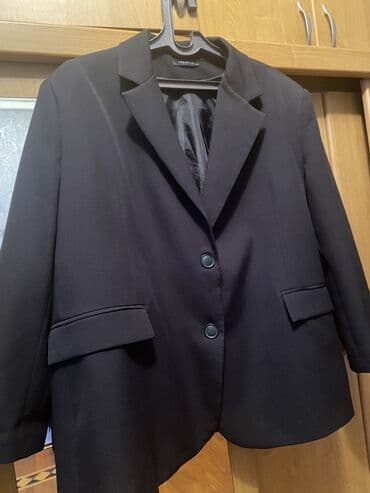pencek modelleri: Qara rəngli klassik qadın blezeri. Yeni alinib 1dəfə geyinilib — 1