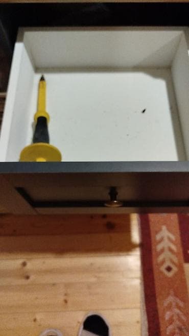 qaz skafi: Qonaq/dəhliz üçün çoxfunksiyalı dəhliz mebeli dəsti - Rəng: qrafit — 4