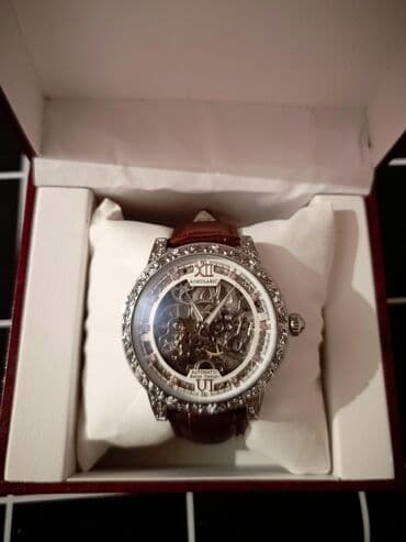 часы spectrum официальный сайт: AOKULASIC avtomatik mexaniki qol saatı - Skeleton (şəffaf) siferblat — 1