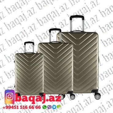 женские чемоданы из поликарбоната: Чемоданы из поликарбоната 90азн 120азн 150азн Магазин чемоданов — 1