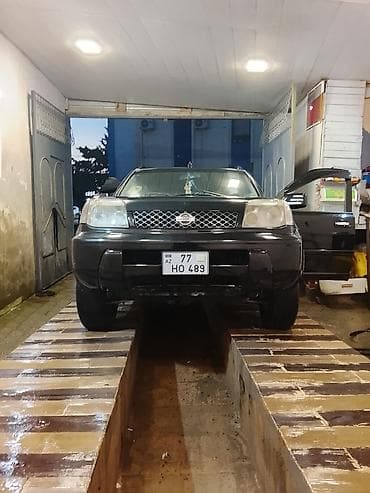 Nissan X-Trail: 2 л | 2002 г. Кроссовер — 8