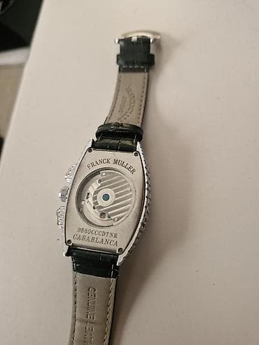 Franck Muller Casablanca qol saatı - Mexanizm: avtomatik (özünüquran) — 2
