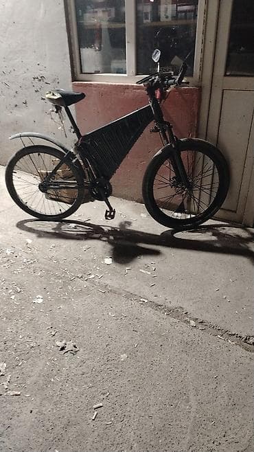 mtb velosiped: İdyal vəziyyət də kıraskaya ehtiyac yoxdur super vəziyyət də real — 2