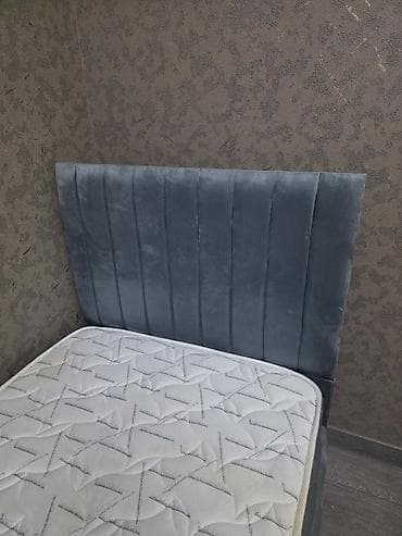 step deke: Təknəfərlik çarpayı, Bazalı, Matras ilə, Siyirməsiz — 4