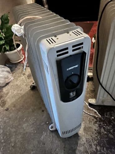 Zərərvericilərə qarşı mübarizə aparatları: Yağ radiatoru, Geepas — 2