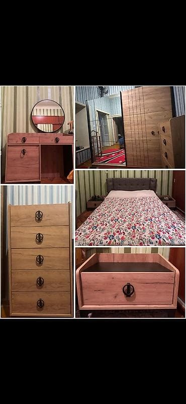 tek yataq krovati: İkinəfərlik çarpayı — 1