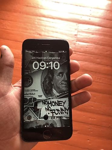 IPhone 8 Plus, Qırmızı, Barmaq izi