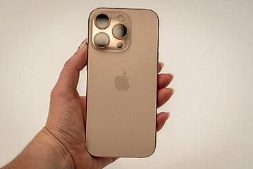 IPhone 16 Pro, 256 GB, Desert Titanium, Barmaq izi, Face ID