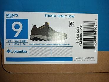 krosofka: Columbia Strata Trail Low kişi trekking ayaqqabısı Ayaqqabı Americadan — 2