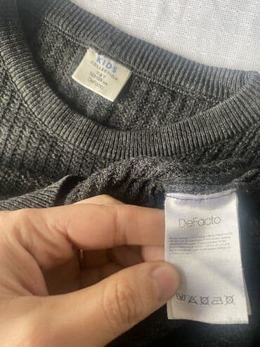 Словари: Məhsul: Uşaq sviteri – DeFacto Kids Collection - Bədən ölçüsü: 7-8 — 3