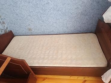 islenmis yataq: İşlənmiş, Təknəfərlik çarpayı, Bazalı, Matras ilə — 4